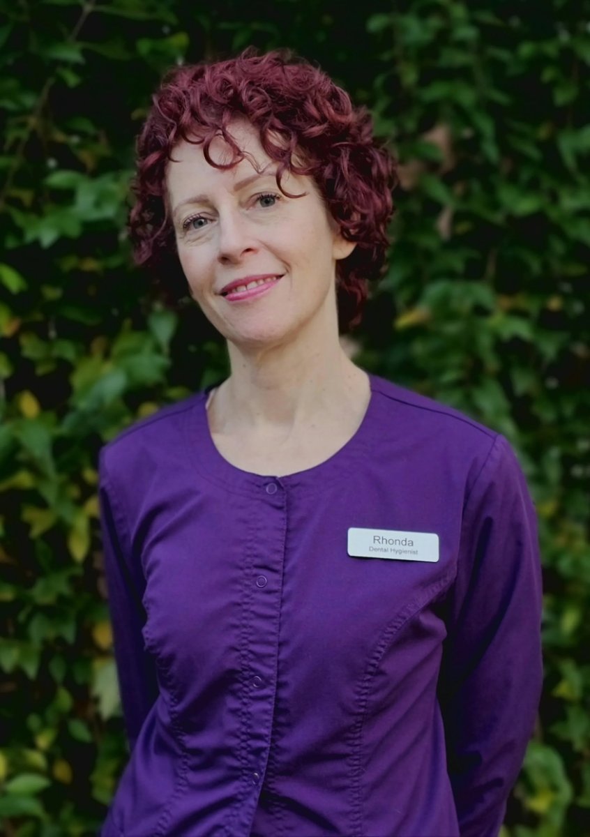 Portrait of Rhonda, RDH